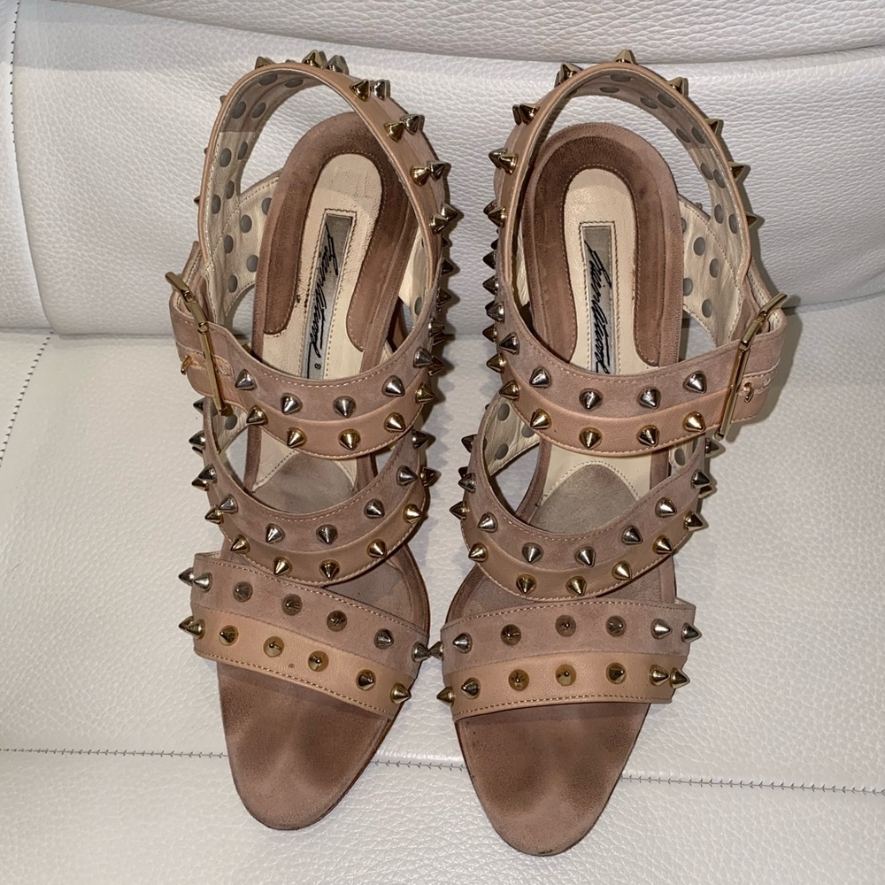 Bran Atwood Studded Heels